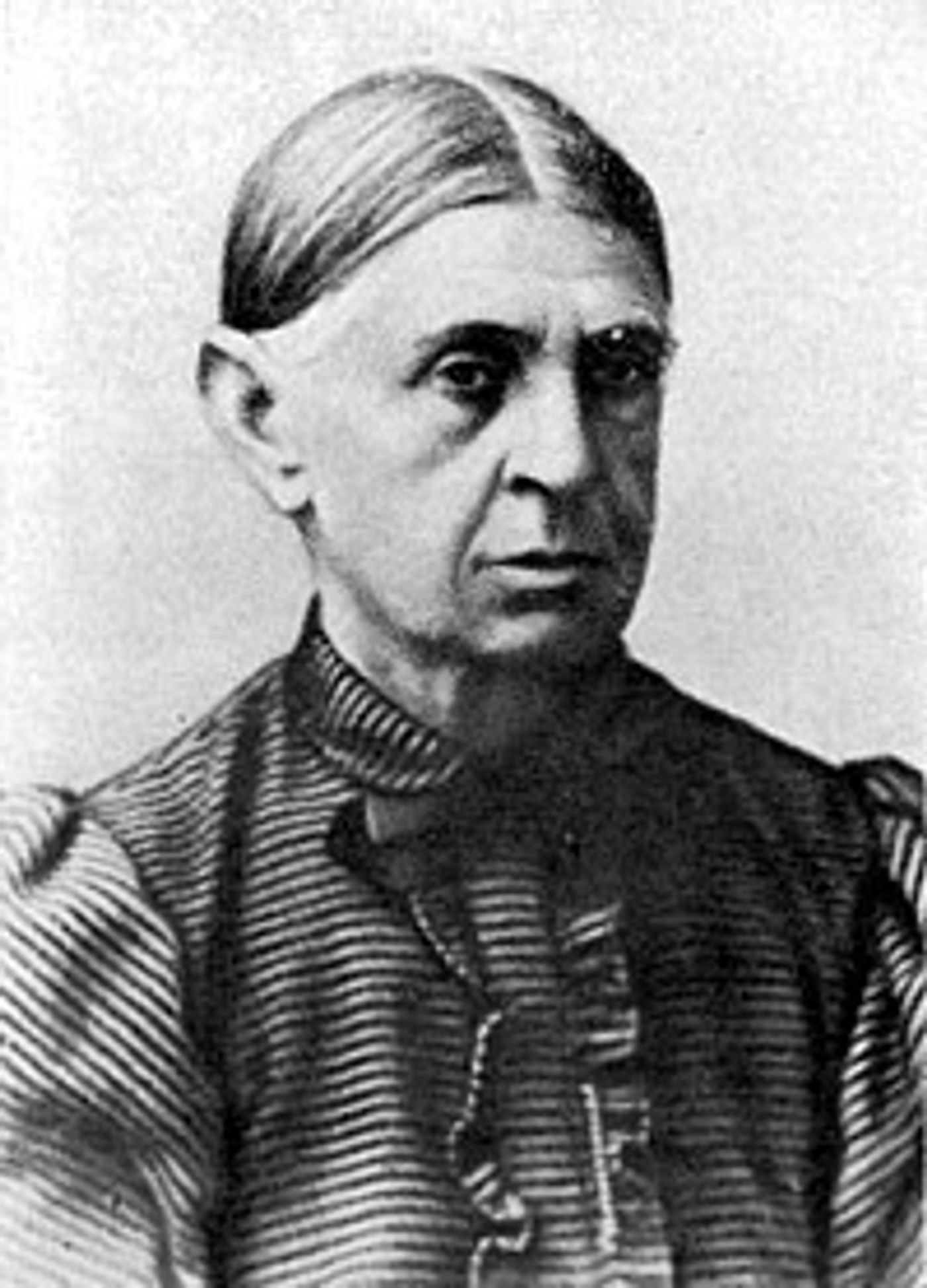 Мать писателя Людмила Александровна Бунина